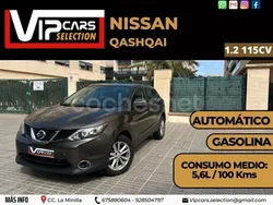 Marrón Usado 2015 Nissan Qashqai N-TEC SUV | 13.990 € (Precio justo)