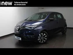 Azul Usado 2024 Renault Zoe Evolution Utilitario | 22.000 € (Precio justo)
