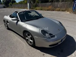 Gris / plata Usado 2001 Porsche Boxster Descapotable | 15.700 € (Precio justo)