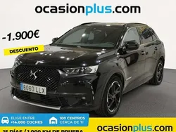 Negro Usado 2020 DS Automobiles DS7 Crossback Performance SUV | 19.000 € (Precio justo)