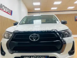 Blanco Usado 2021 Toyota HiLux Recogida | 32.900 € (Caro)