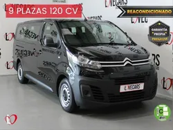 Negro Usado 2019 Citroën Jumpy Monovolumen | 18.700 € (Precio justo)