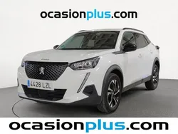 Blanco Usado 2022 Peugeot 2008 Allure SUV | 13.819 € (Buen precio)