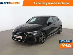 Negro Usado 2021 Audi A3 Sportback e-tron S-Line Berlina | 26.190 € (Precio justo)