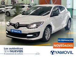 Blanco Usado 2014 Renault Mégane III LIMITED Berlina | 8950 € (Precio justo)
