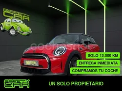 Rojo Usado 2021 Mini Cooper Utilitario | 22.500 € (Un poco caro)