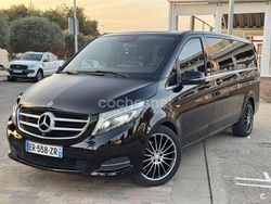 Negro Usado 2018 Mercedes V250 Exclusive Monovolumen | 31.850 €
