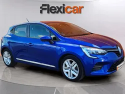 Azul Usado 2021 Renault Clio V Intens Berlina | 13.990 € (Precio justo)