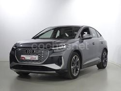 Eléctrico Usado 2023 Audi Q4 Sportback e-tron S-Line SUV | 42.500 € (Precio justo)