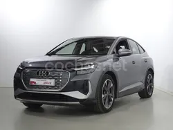 Eléctrico Usado 2023 Audi Q4 Sportback e-tron S-Line SUV | 42.500 € (Precio justo)
