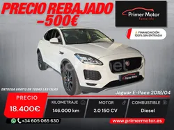 Blanco Usado 2018 Jaguar E-Pace S SUV | 18.400 € (Un poco caro)