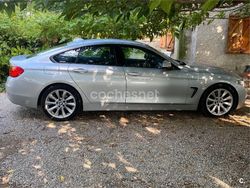 Gris / plata Usado 2016 BMW 420 Gran Coupé Coupe | 20.000 € (Precio justo)