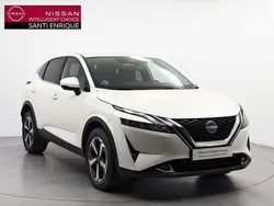 Blanco Usado 2023 Nissan Qashqai N-Connecta SUV | 24.000 € (Precio justo)