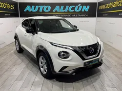 Blanco Usado 2022 Nissan Juke Acenta SUV | 16.500 € (Buen precio)