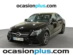 Negro Usado 2020 Mercedes C220 Berlina | 28.637 € (Super precio)