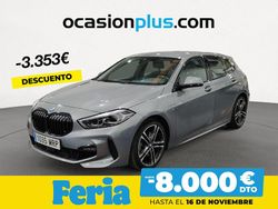 Gris Usado 2024 BMW 118 Utilitario | 27.050 € (Un poco caro)