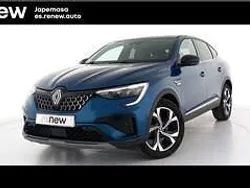 Azul Usado 2024 Renault Arkana Techno SUV | 24.230 € (Buen precio)