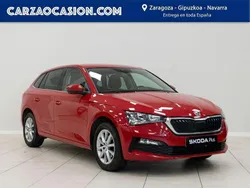 Rojo Usado 2022 Skoda Scala Ambition Utilitario | 18.500 € (Caro)