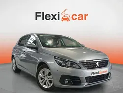 Gris Usado 2018 Peugeot 308 Active Berlina | 12.790 € (Precio justo)