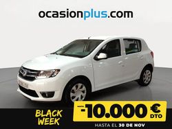 Blanco Usado 2015 Dacia Sandero Lauréate Utilitario | 7800 € (Precio justo)