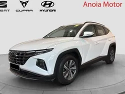 Gris Usado 2021 Hyundai Tucson SUV | 19.990 € (Super precio)