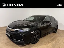 Negro Usado 2017 Honda Civic Prestige Berlina | 21.900 € (Precio justo)