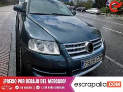 Gris / plata Usado 2004 VW Touareg R SUV | 3900 € (Super precio)