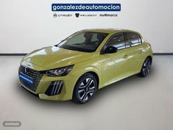 Amarillo Usado 2024 Peugeot 208 Allure Utilitario | 18.350 € (Caro)