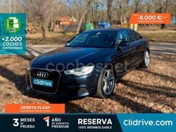 Negro Usado 2012 Audi A6 Allroad Premium Familiar | 10.990 €