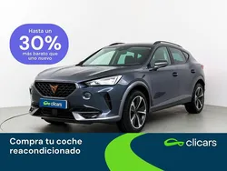 Negro Usado 2022 Cupra Formentor SUV | 25.990 € (Precio justo)