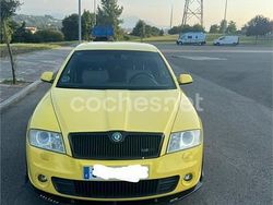 Amarillo Usado 2007 Skoda Octavia RS Berlina | 5500 € (Precio justo)