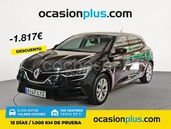 Negro Usado 2022 Renault Mégane IV Intens Berlina | 19.990 € (Un poco caro)