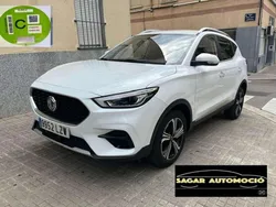 Blanco Usado 2022 MG ZS Comfort Berlina | 12.990 € (Buen precio)