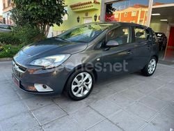 Gris / plata Usado 2015 Opel Corsa Color Edition Berlina | 5990 € (Precio justo)