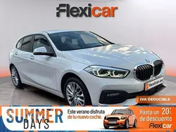 Blanco Usado 2022 BMW 118 Utilitario | 23.690 € (Un poco caro)