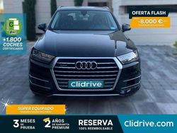Negro Usado 2015 Audi Q7 Premium SUV | 24.590 € (Super precio)
