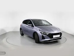 Azul Usado 2024 Hyundai i20 Berlina | 17.900 € (Precio justo)