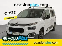Blanco Usado 2022 Citroën Berlingo Feel Monovolumen | 19.750 € (Un poco caro)