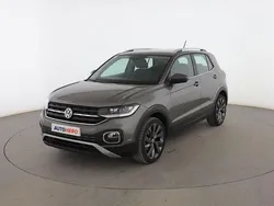 Gris Usado 2020 VW T-Cross Sport SUV | 20.999 € (Precio justo)