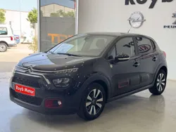 Negro Usado 2021 Citroën C3 PureTech Utilitario | 11.991 € (Un poco caro)