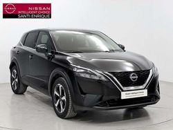 Negro Usado 2024 Nissan Qashqai N-Connecta SUV | 26.500 € (Precio justo)