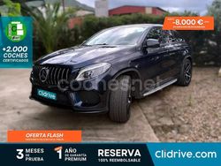 Azul Usado 2018 Mercedes GLE350 Coupe | 40.590 € (Precio justo)