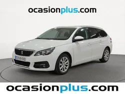 Blanco Usado 2019 Peugeot 308 Style Familiar | 10.446 € (Buen precio)