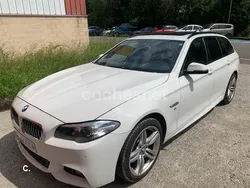 Blanco Usado 2014 BMW 530 Shadowline Familiar | 16.335 €