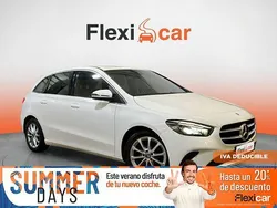Blanco Usado 2020 Mercedes B180 Monovolumen | 23.990 € (Un poco caro)
