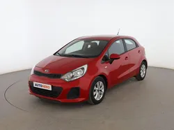 Rojo Usado 2017 Kia Rio Utilitario | 9899 € (Un poco caro)