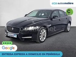 Negro Usado 2018 Jaguar XF R-Sport Berlina | 16.900 € (Super precio)