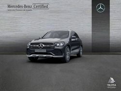Gris Usado 2021 Mercedes GLC220 AMG line SUV | 36.900 € (Precio justo)