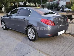 Gris / plata Usado 2012 Peugeot 508 Allure Berlina | 5500 € (Super precio)