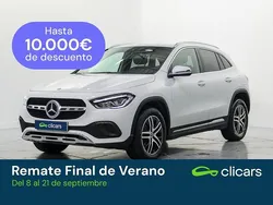 Blanco Usado 2022 Mercedes GLA200 SUV | 34.990 € (Precio justo)